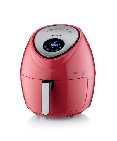 1 - Friggitrice ad Aria XXL Ariete 4618 5,5 Lt Rossa