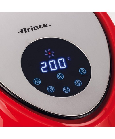 2 - Friggitrice ad Aria XXL Ariete 4618 5,5 Lt Rossa