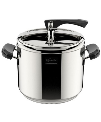 1 - Pentola a pressione 12 litri + cestello + ecodose La Classica Lagofusion® Lagostina