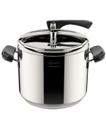 1 - Pentola a pressione 12 litri + cestello + ecodose La Classica Lagofusion® Lagostina