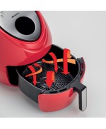 5 - Friggitrice ad Aria XXL Ariete 4618 5,5 Lt Rossa