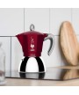 2 - Caffettiera Moka Induction 2 tz Rossa Bialetti 6942