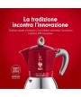 3 - Caffettiera Moka Induction 2 tz Rossa Bialetti 6942