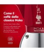 4 - Caffettiera Moka Induction 2 tz Rossa Bialetti 6942