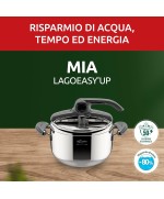 3 - Lagostina 5 lt Mia LagoEasyup Pentola a pressione