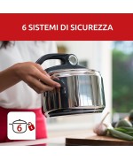 5 - Lagostina 5 lt Mia LagoEasyup Pentola a pressione