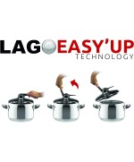 5 - Lagostina 7 lt Mia LagoEasyup Pentola a pressione