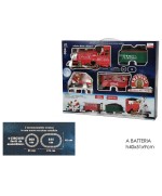 2 - Trenino Freccia del Nord Natalizio 107019