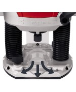 3 - Fresatrice Verticale Einhell Te-RO 1255 4350490