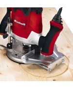 4 - Fresatrice Verticale Einhell Te-RO 1255 4350490