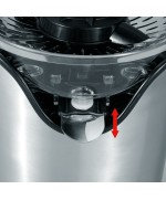 4 - Spremiagrumi elettrico acciaio inox Severin CP 3534