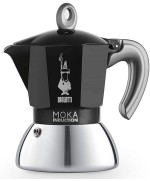 1 - Caffettiera Moka Induction 4 tz Nera Bialetti 6934