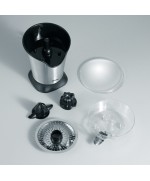 5 - Spremiagrumi elettrico acciaio inox Severin CP 3534