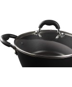 3 - Batteria di pentole 8 pezzi Bialetti Black Infinity induzione