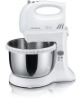 1 - Sbattitore con ciotola rotante inox Severin Hm 3816