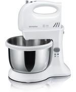1 - Sbattitore con ciotola rotante inox Severin Hm 3816