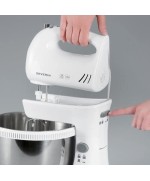 2 - Sbattitore con ciotola rotante inox Severin Hm 3816