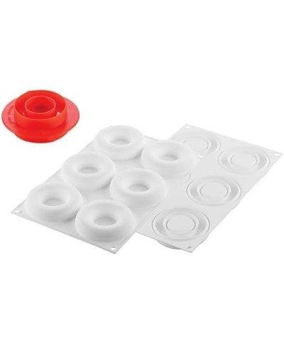 2 - Silikomart Stampo silicone Promise 65 multiporzione 3D con cutter