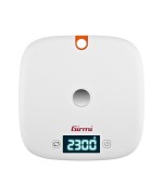2 - Bilancia da cucina Girmi PS02 pesa alimenti 5 kg digitale elettronica