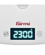 3 - Bilancia da cucina Girmi PS02 pesa alimenti 5 kg digitale elettronica