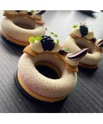 5 - Silikomart Stampo silicone Promise 65 multiporzione 3D con cutter