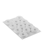 3 - Stampo monoporzioni Silikomart Kit Loop 32 ciambelle + tagliapasta