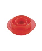 5 - Stampo monoporzioni Silikomart Kit Loop 32 ciambelle + tagliapasta