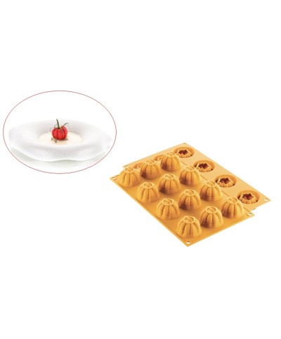 1 - Stampo silicone Pomodoro 24 Naturae Silikomart