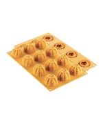 2 - Stampo silicone Pomodoro 24 Naturae Silikomart