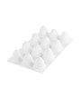 2 - Stampo silicone Egg 30 multiporzione Silikomart 3D
