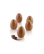 5 - Stampo silicone Egg 30 multiporzione Silikomart 3D
