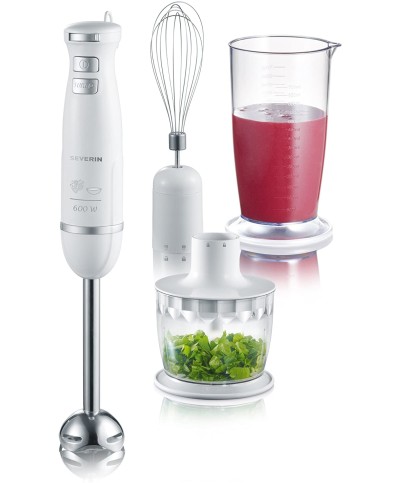 1 - Frullatore ad immersione Severin SM 3798 Kit