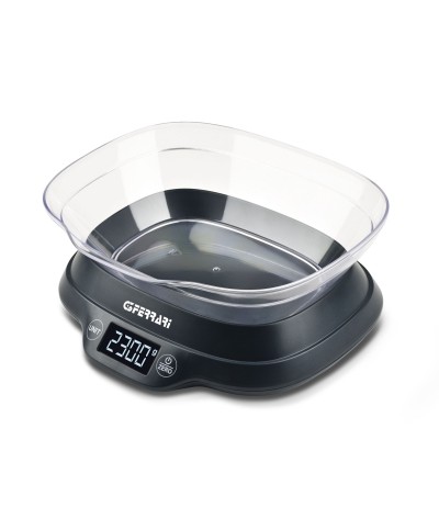 1 - Bilancia da cucina elettronica con ciotola G3Ferrari G20093 Ginny