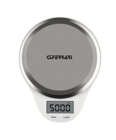1 - Bilancia da cucina elettronica G3Ferrari G20082 Maddy pesa alimenti Bianca