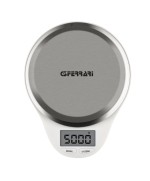 1 - Bilancia da cucina elettronica G3Ferrari G20082 Maddy pesa alimenti Bianca