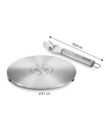 3 - Adattatore induzione Tescoma diffusore universale 21 cm 428774