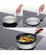 4 - Adattatore induzione Tescoma diffusore universale 21 cm 428774