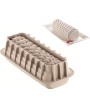 1 - Stampo in silicone Buche Quenelle Silikomart