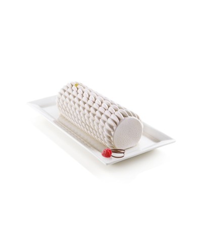 2 - Stampo in silicone Buche Quenelle Silikomart