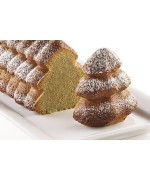 5 - Stampo in silicone Buche Sapin Silikomart Albero 3D