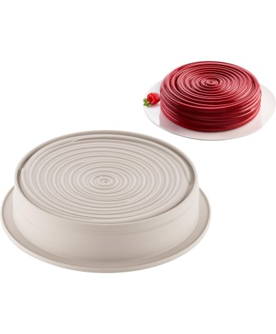 1 - Stampo torta 3D Vinile Silikomart