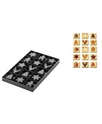 1 - Voilà Cookie Winter Holiday Tagliabiscotti Natale Silikomart