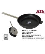 2 - Padella cm 24 in alluminio pressofuso Ilsa Allu Pressure