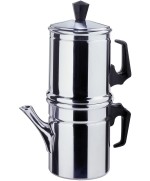 1 - Caffettiera napoletana classica 6 tazze Ilsa