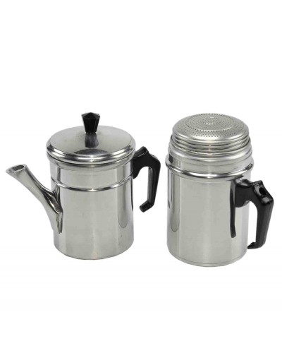 2 - Caffettiera napoletana classica 6 tazze Ilsa