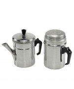 2 - Caffettiera napoletana classica 6 tazze Ilsa