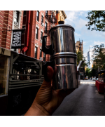 4 - Caffettiera napoletana classica 6 tazze Ilsa