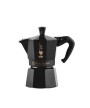 1 - Caffettiera Moka Express Black Star Edition Bialetti 3 tazze 4944
