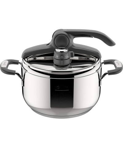 1 - Pentola a pressione Lagostina 5 lt 22 cm Briosa LagoEasyup