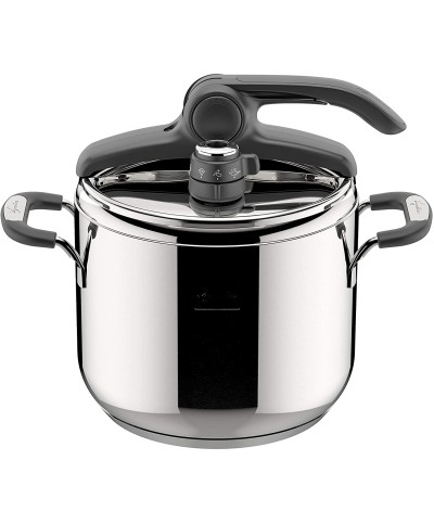 1 - Pentola a pressione Lagostina 7 lt 22 cm Briosa LagoEasyup